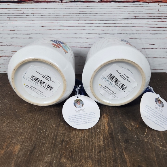 Sara Fitz Nautical Mug Set - Picture 4 of 6